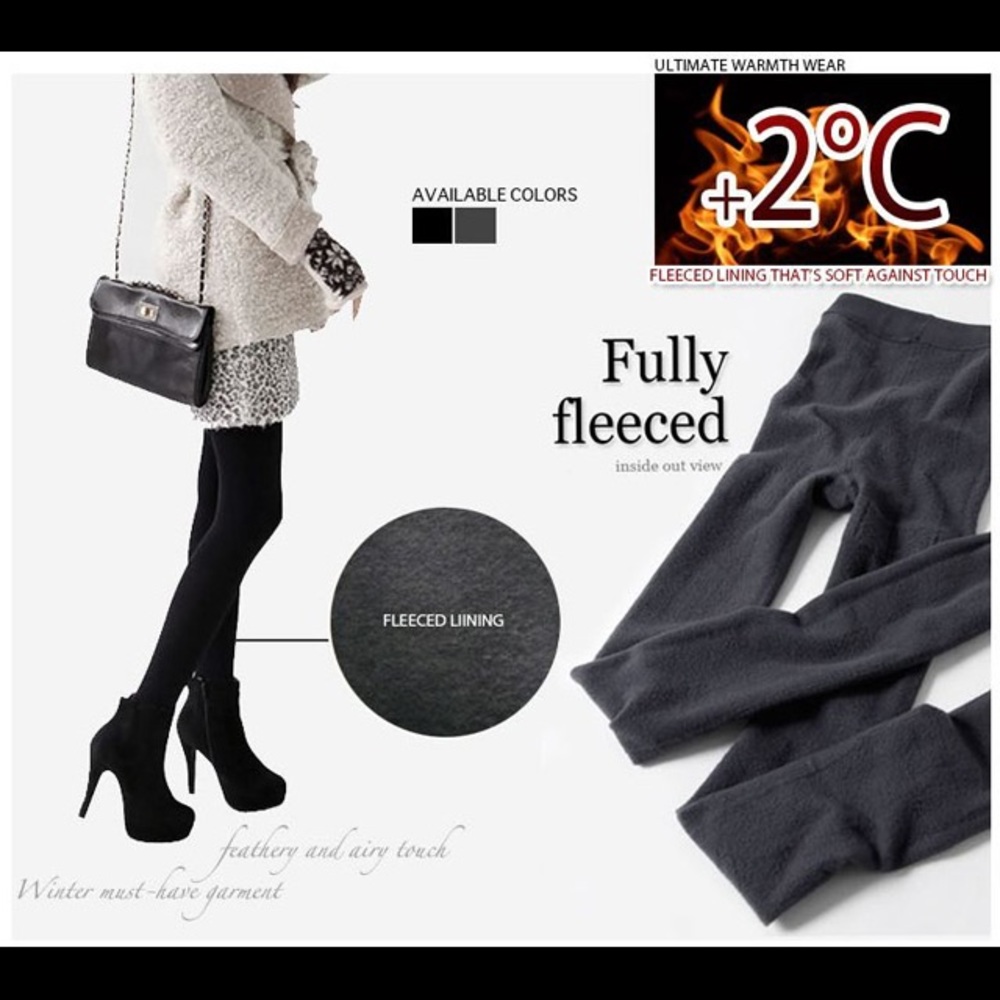 BOGO Brand new Plush fleece lined tight legging